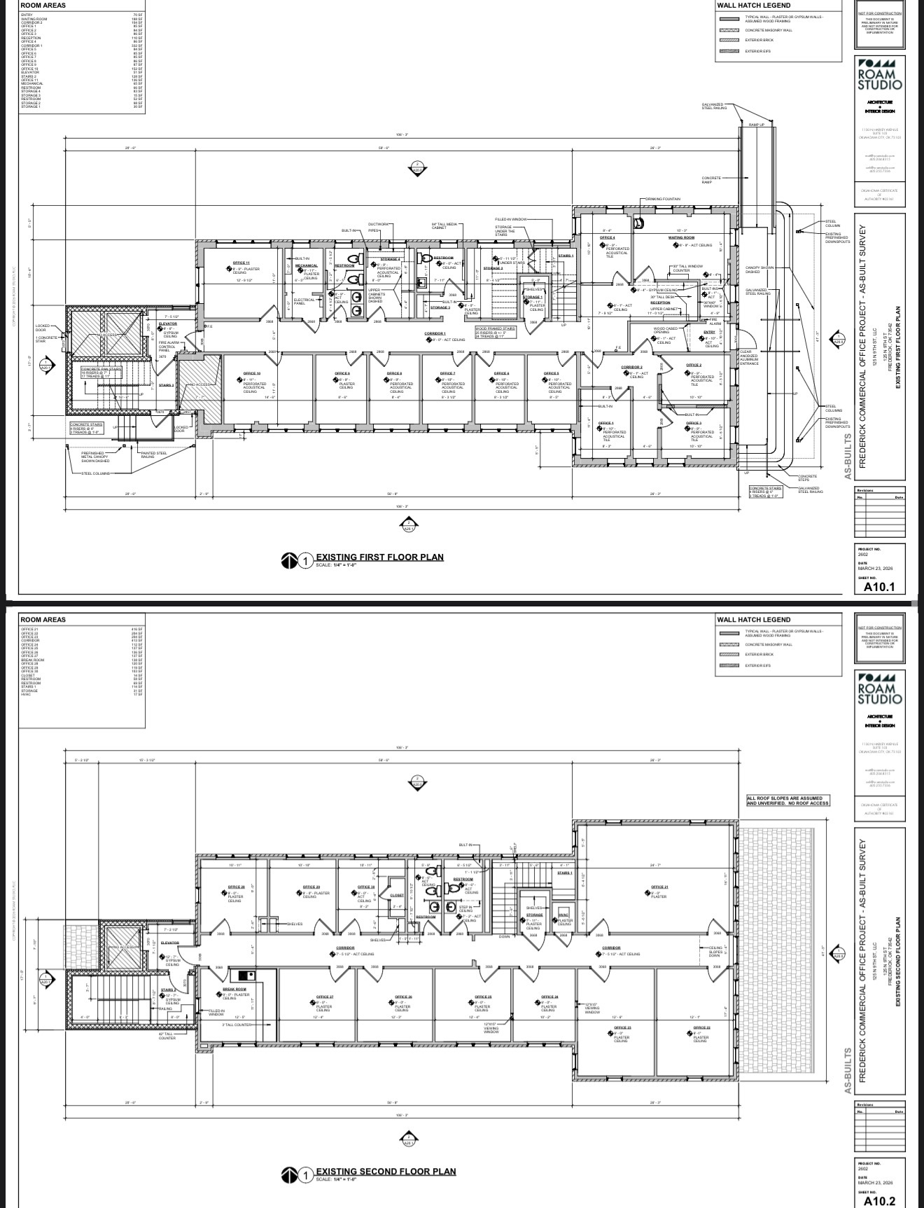 125 N 9th Street floor plans